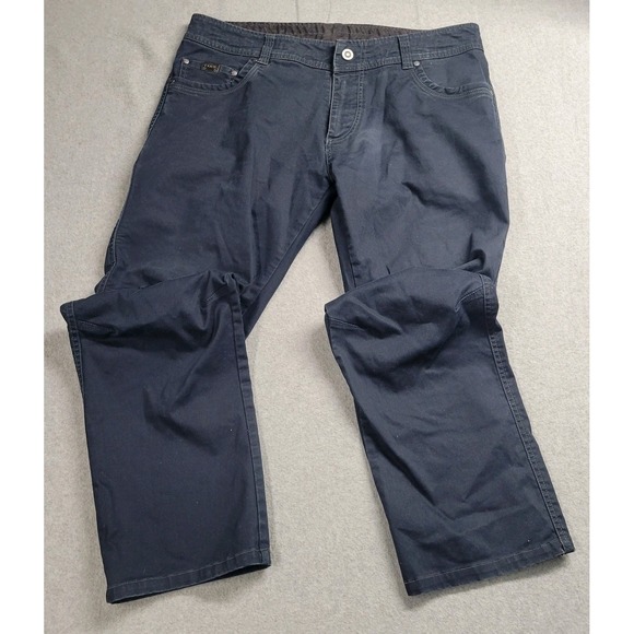 Kuhl Defyr Pants Mens‎ Blue Work Outdoor Hiking Pants Size 36 x 30 Gorpcore - Picture 1 of 14